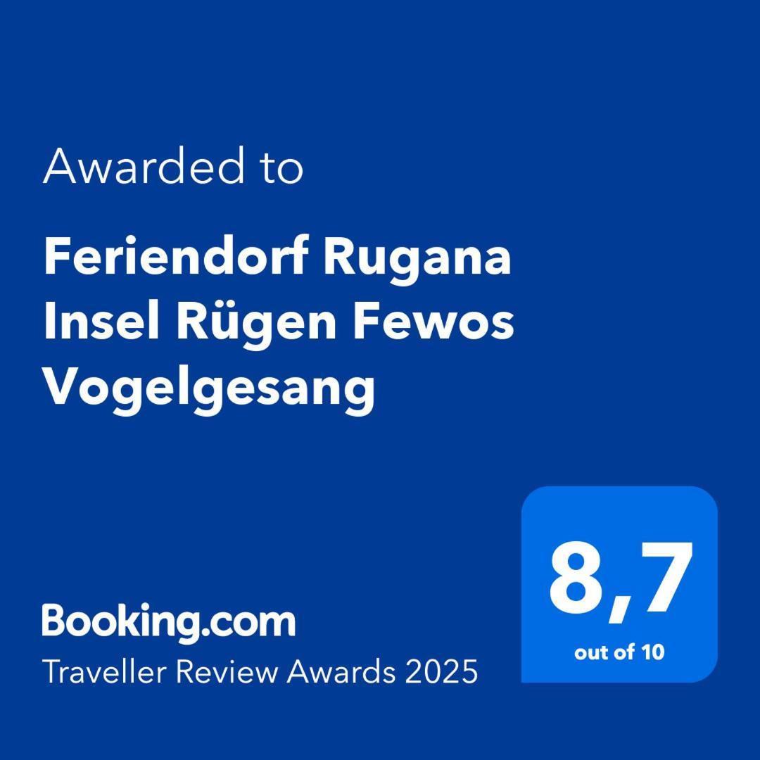 Feriendorf Rugana Insel Ruegen Fewos Vogelgesang ดรันส์เคอ ภายนอก รูปภาพ